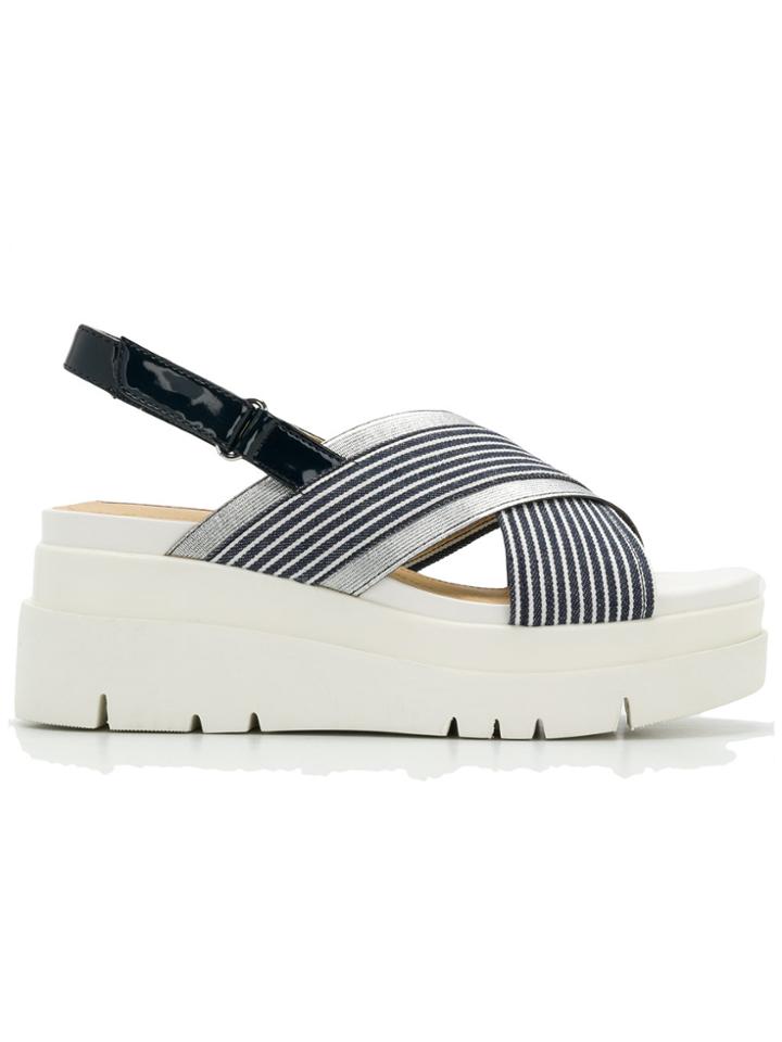 Geox Marykarmen Plus Sandals - Blue