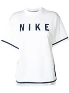 Nike Logo T-shirts - White