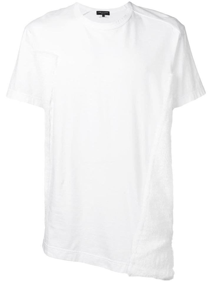 Comme Des Garçons Homme Plus Asymmetric T-shirt - White