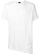 Comme Des Garçons Homme Plus Asymmetric T-shirt - White