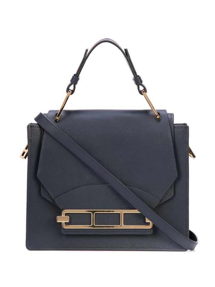 Zac Zac Posen Katie Top Handle Bag - Blue