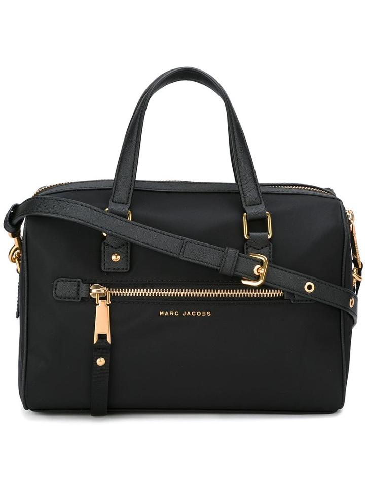 Marc Jacobs 'trooper' Bauletto Tote, Women's, Black, Nylon