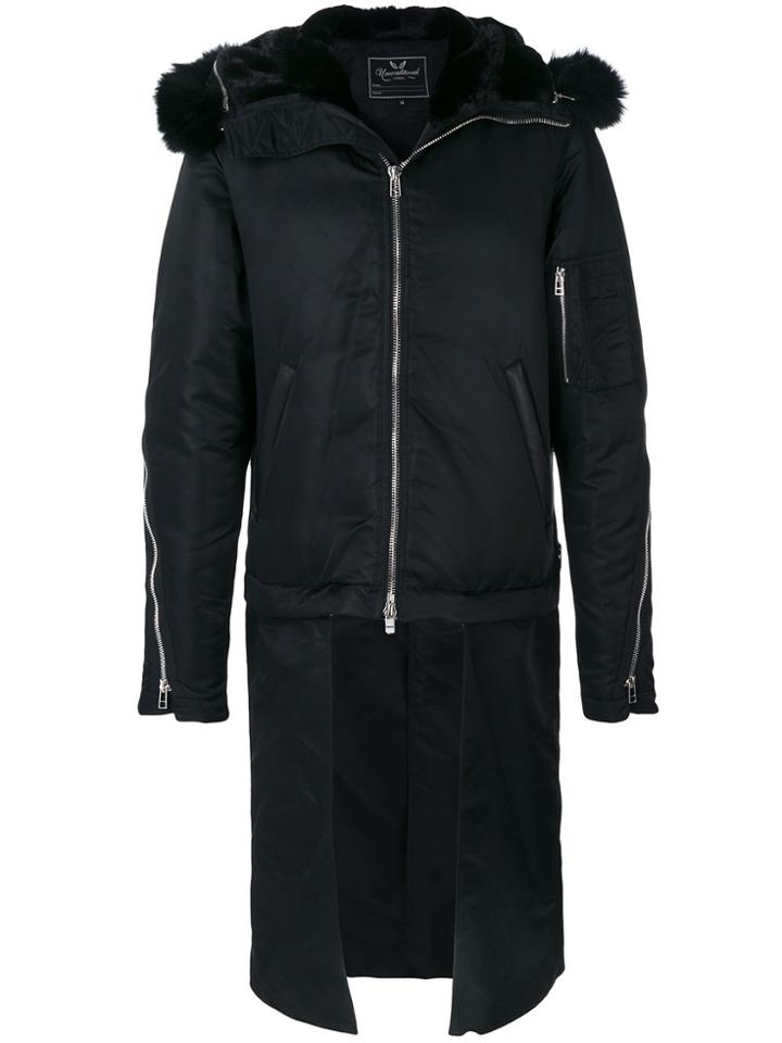 Unconditional Tailcoat Skirt Jacket - Black