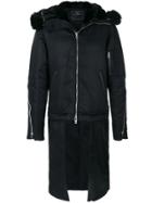 Unconditional Tailcoat Skirt Jacket - Black