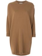 Dusan Chunky Knitted Dress - Brown