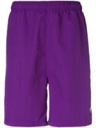 Stussy Elasticated Waist Shorts - Pink & Purple