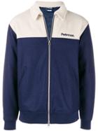 Paterson. Two Tone Bomber Jacket - Blue