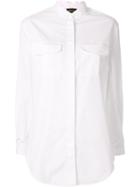 Giorgio Armani Chest Pocket Shirt - White
