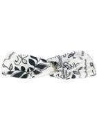 Local Frida Khalo Headband - White
