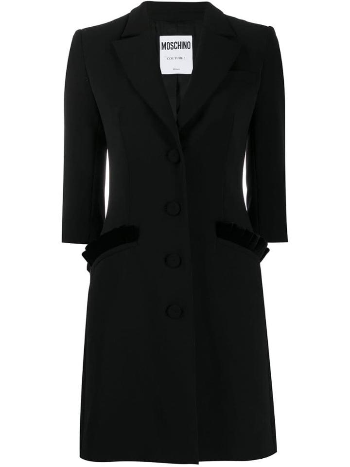 Moschino Blazer Dress - Black