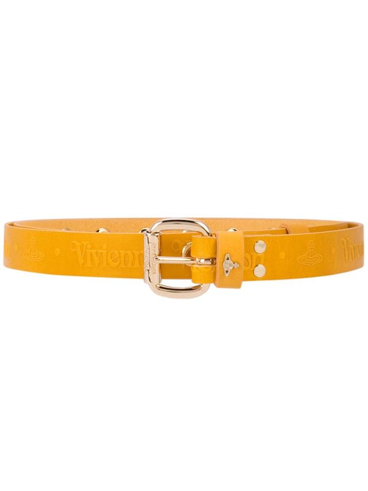 Vivienne Westwood Carolina Belt - Yellow