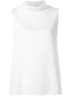 Fabiana Filippi Roll Neck Tank Top