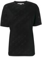 Stella Mccartney Monogram T-shirt - Black