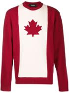 Dsquared2 Canadian Flag Jumper