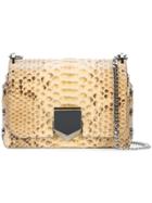 Jimmy Choo Petite Lockett Shoulder Bag - Brown