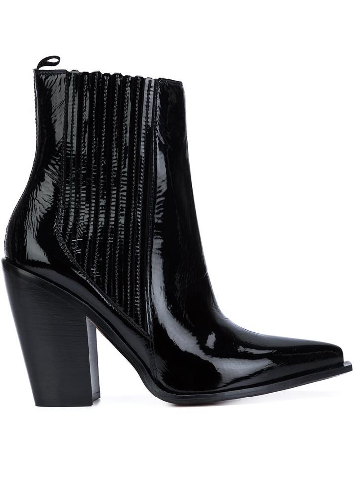Sonia Rykiel Pointed Toe Ankle Boots