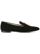 Giuseppe Zanotti Design Lucia Slippers - Black