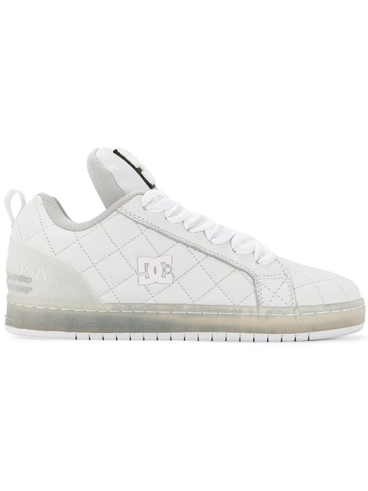 Maison Mihara Yasuhiro Maison Mihara Yasuhiro X Dc Sneakers - White