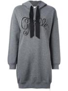 Gaelle Bonheur Sweatshirt Dress, Women's, Size: 2, Grey, Cotton