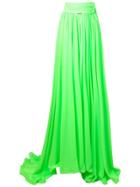 Styland Maxi Skirt - Green