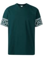 Kenzo - Round Neck T-shirt - Men - Cotton - S, Green, Cotton
