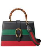 Gucci - Dionysus Top Handle Bag - Women - Bamboo/leather/nylon - One Size, Women's, Black, Bamboo/leather/nylon