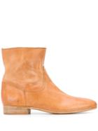 Forte Forte Western Boots - Neutrals