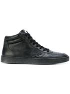 Philippe Model Lace Up Sneakers - Black