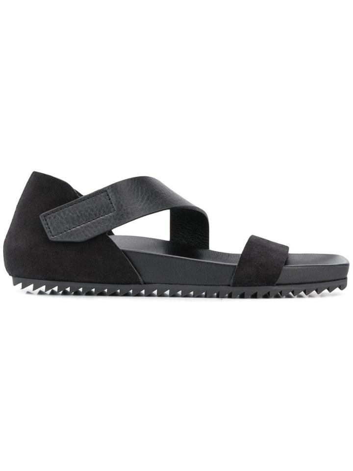 Pedro Garcia Baylor Sandals - Black