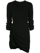 Cinq A Sept Crepe Natalia Dress - Black