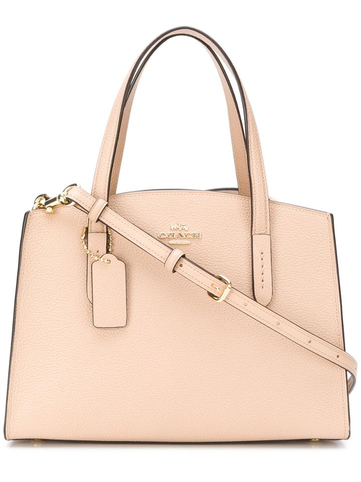 Coach Open-top Tote - Nude & Neutrals