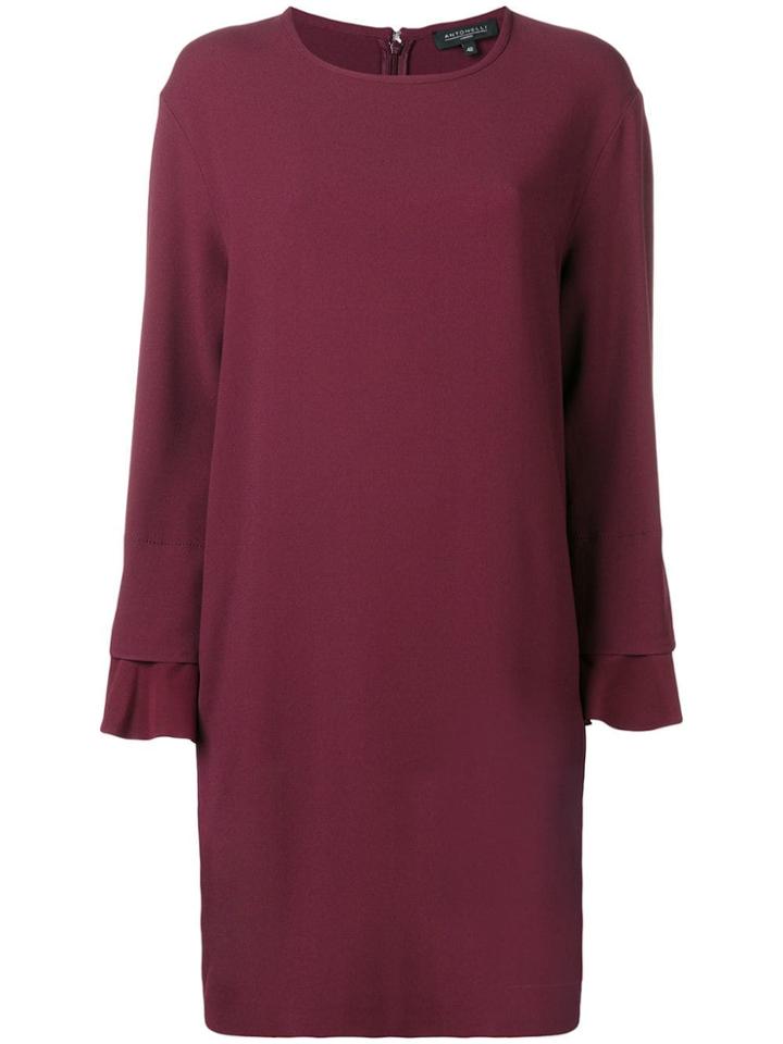 Antonelli Longsleeved Dress - Red