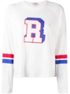Roseanna Oversized Logo Print T-shirt