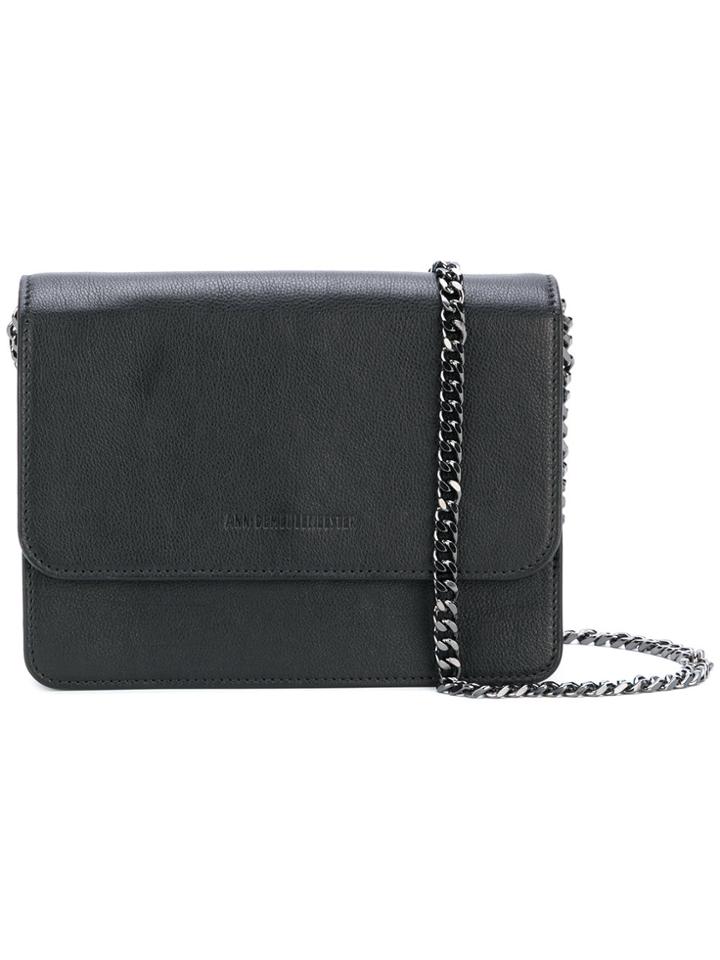 Ann Demeulemeester Chain Link Shoulder Bag - Black