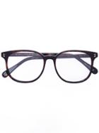 Stella Mccartney - Oversize Round Glasses - Women - Acetate - 52, Brown, Acetate