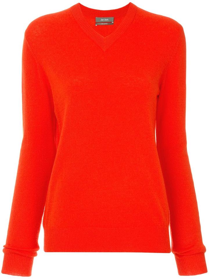 Jac+ Jack Sidd Sweater - Orange
