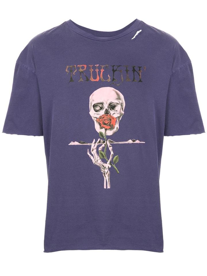 Alchemist Truckin' T-shirt - Purple
