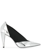 Givenchy Pumps With Elastic Sides - Silver