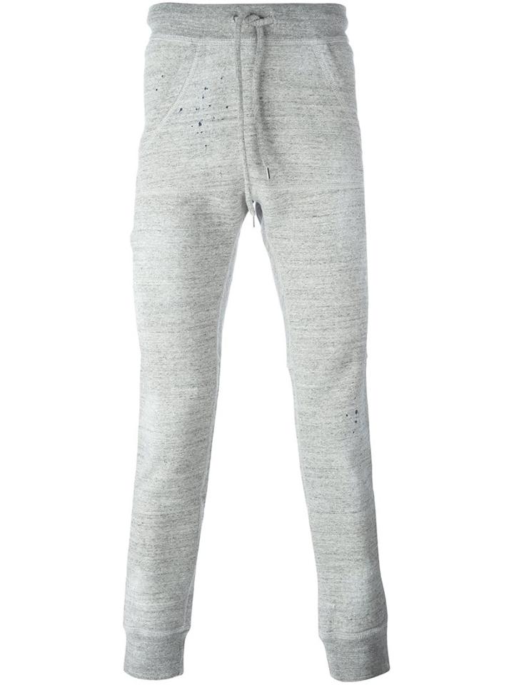 Dsquared2 Splatter Effect Track Pants