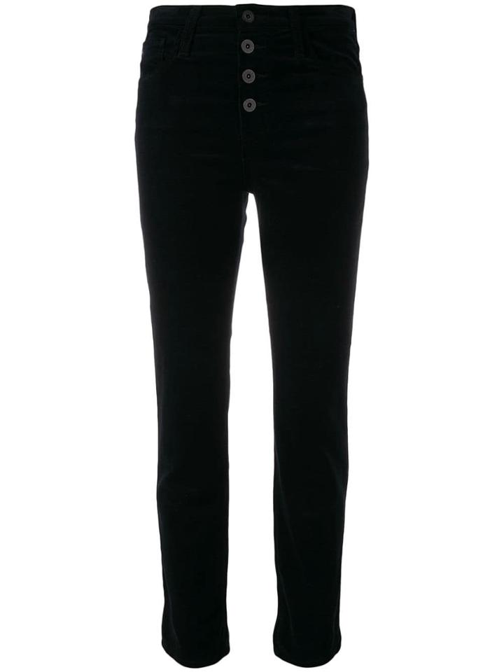 Ag Jeans Isabelle Button Up Trousers - Black