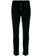 Ag Jeans Isabelle Button Up Trousers - Black