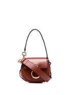 Chloé Tess Mini Bag - Brown