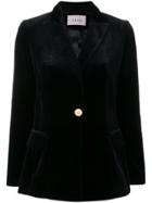 La Mania Classic Fitted Blazer - Black