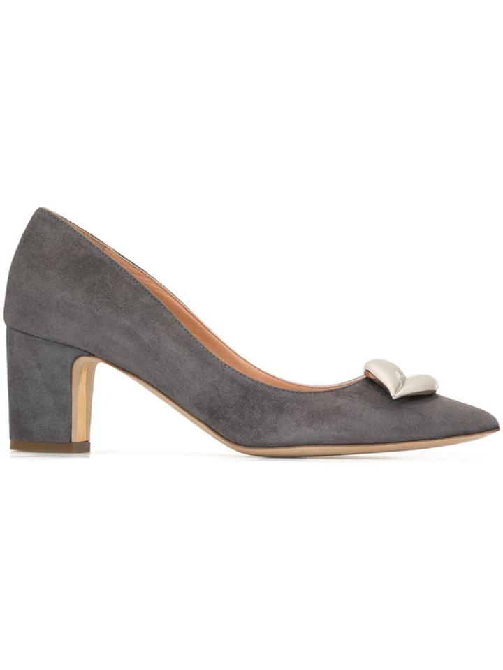 Rupert Sanderson Lips Pumps - Grey