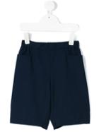 La Stupenderia - Casual Shorts - Kids - Cotton - 8 Yrs, Blue