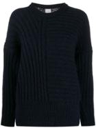 Paul Smith Dropped Shoulder Jumper - Blue