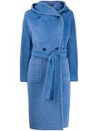 Tagliatore Daisy Double-breasted Coat - Blue