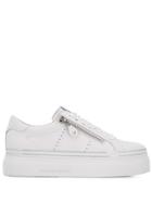 Kennel & Schmenger Chunky Zipped Sneakers - White
