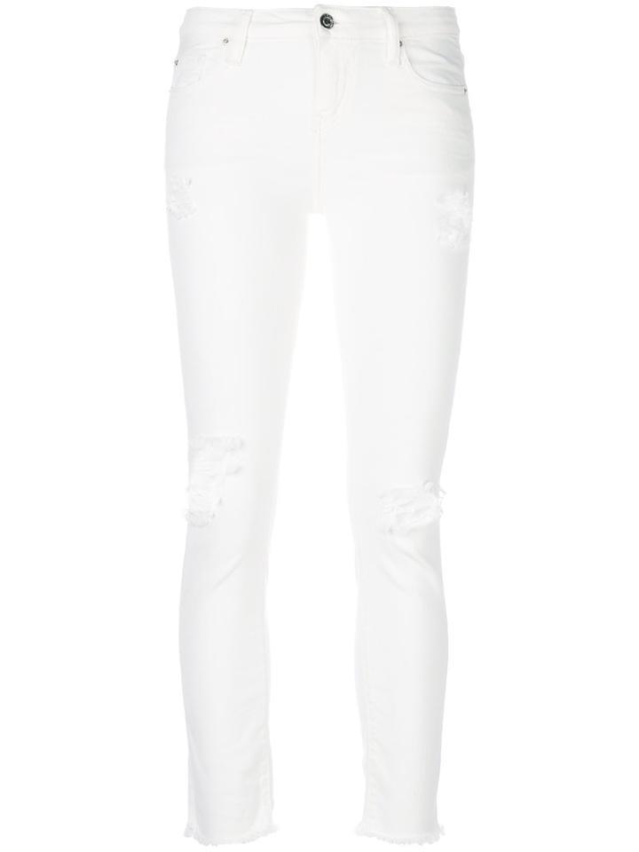 Iro - Jarod Skinny Jeans - Women - Cotton/spandex/elastane - 28, White, Cotton/spandex/elastane