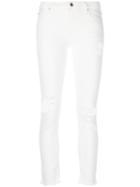 Iro - Jarod Skinny Jeans - Women - Cotton/spandex/elastane - 28, White, Cotton/spandex/elastane